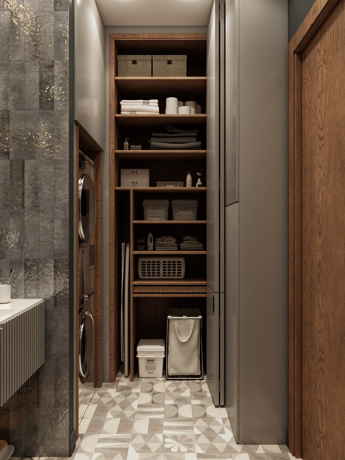 Квартира в ЖК Пряники, г. Владивосток. Дизайн-проекты жилых и общественных пространств во Владивостоке