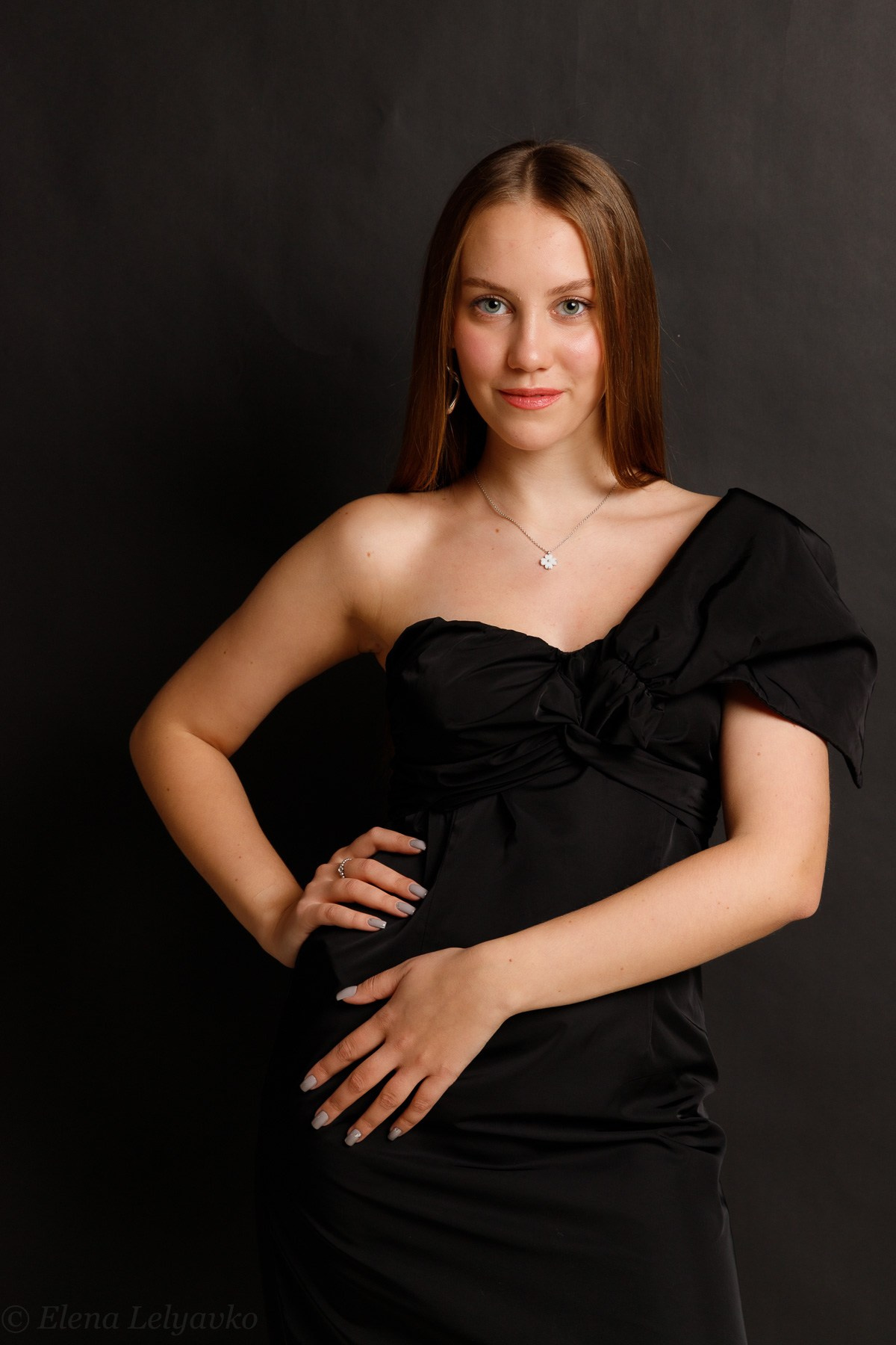 Семейная новогодняя. Счастливый фотограф Елена Лелявочка Санкт-Петербург