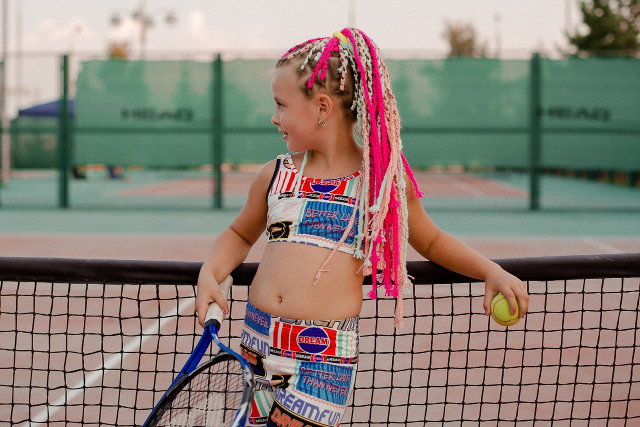 Теннис. Портретный и семейный фотограф Магнитогорск Евгения Ионова