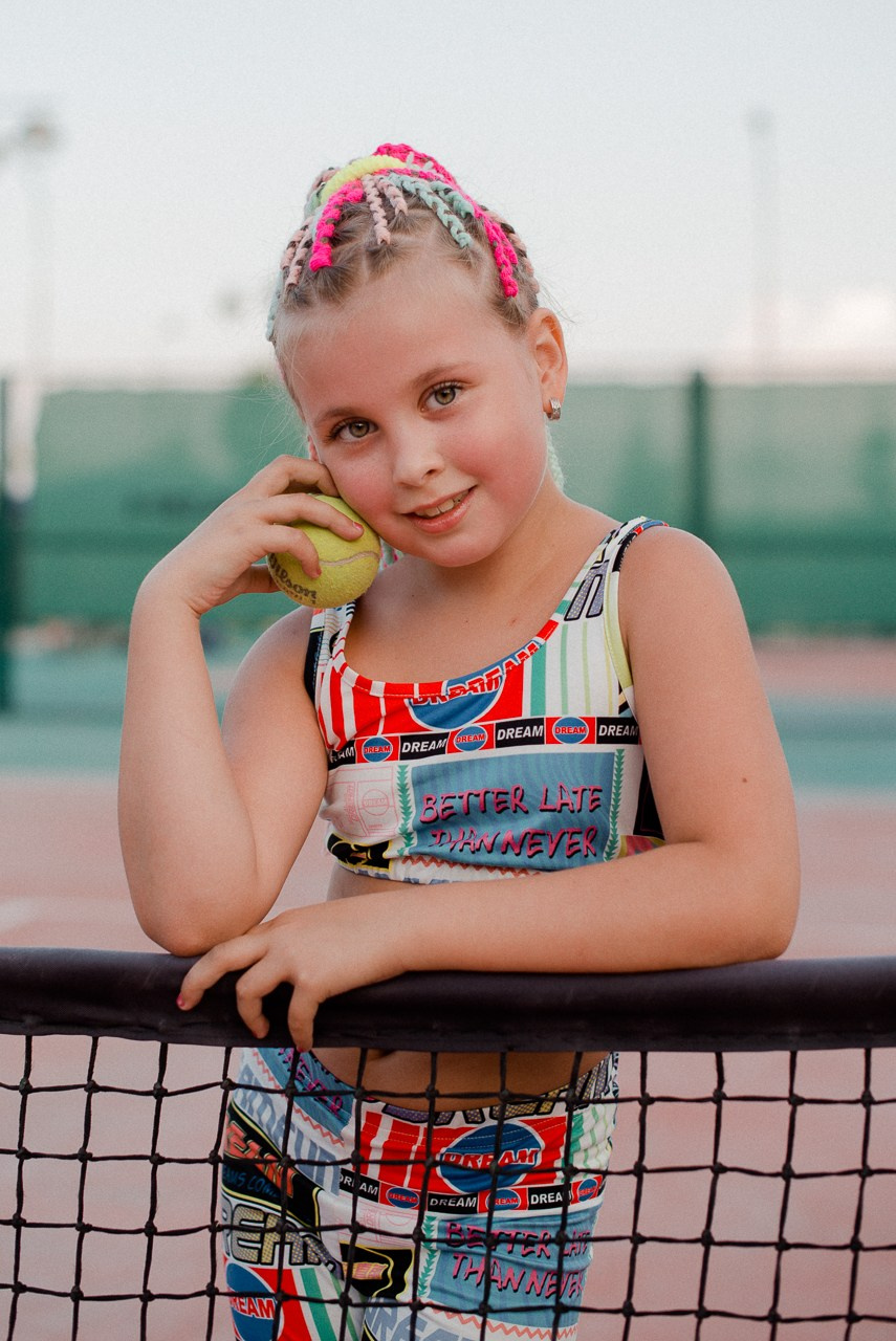 Теннис. Портретный и семейный фотограф Магнитогорск Евгения Ионова