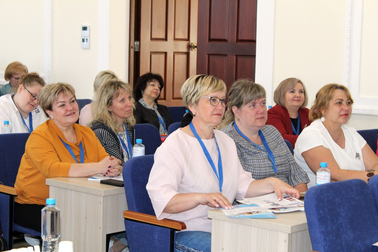 Семинар «Современный Профсоюз- взгляд на перспективу». Галерея ПрофАС