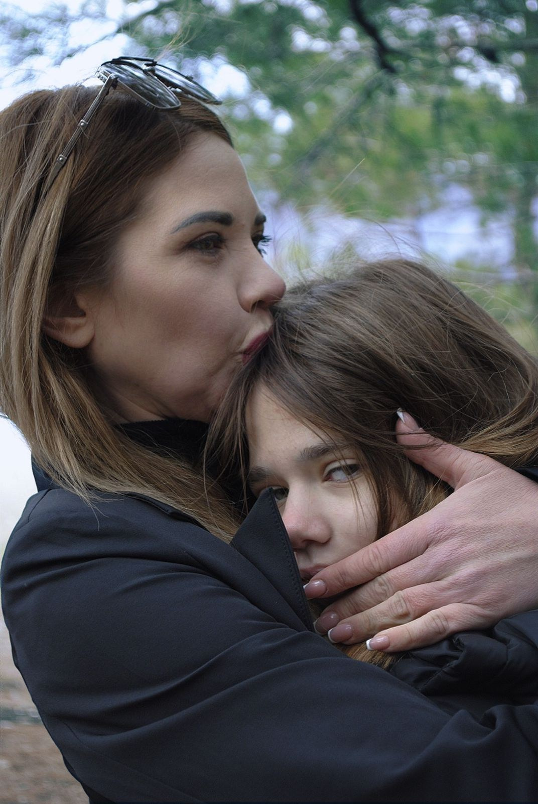 Валентина и семья. Фотограф Мария Мусаелян