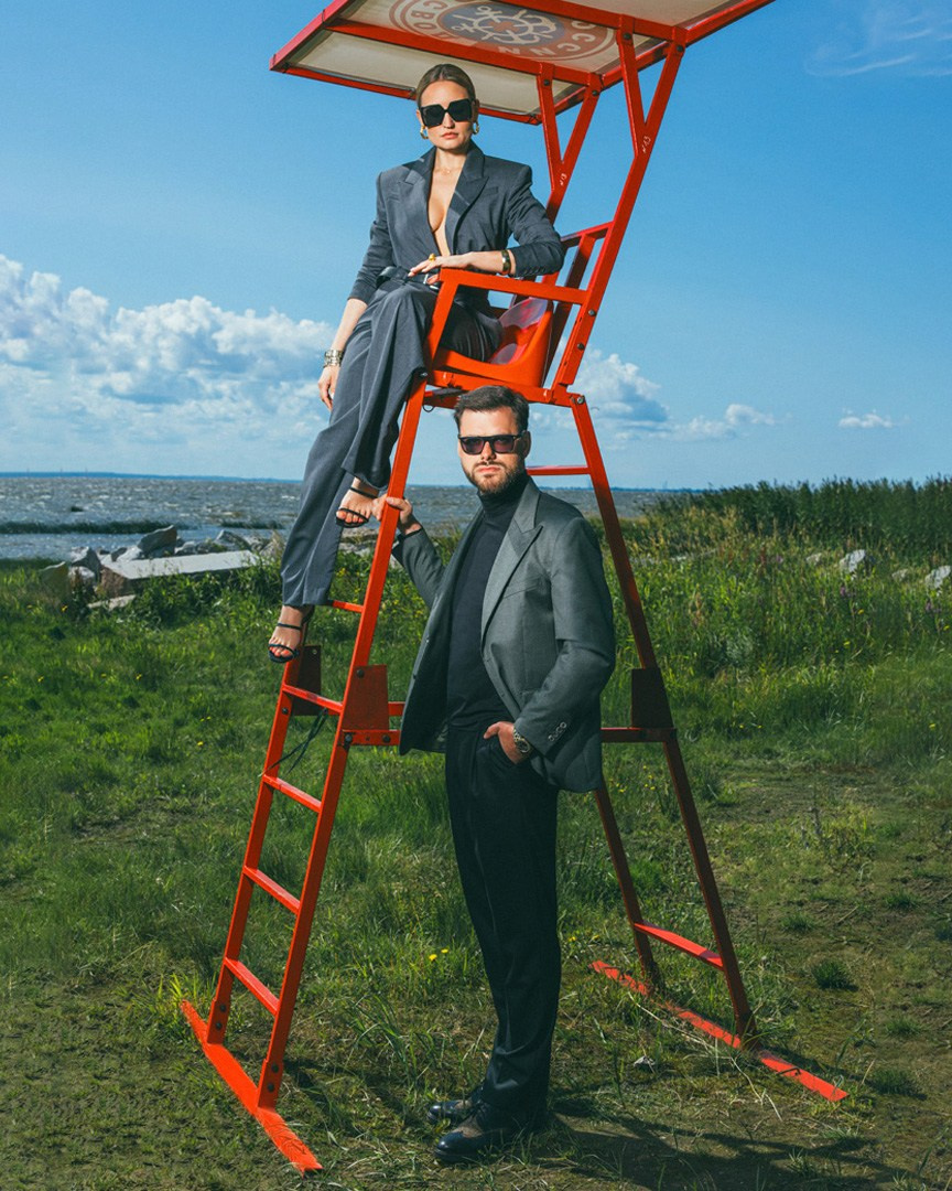 Стильная семья