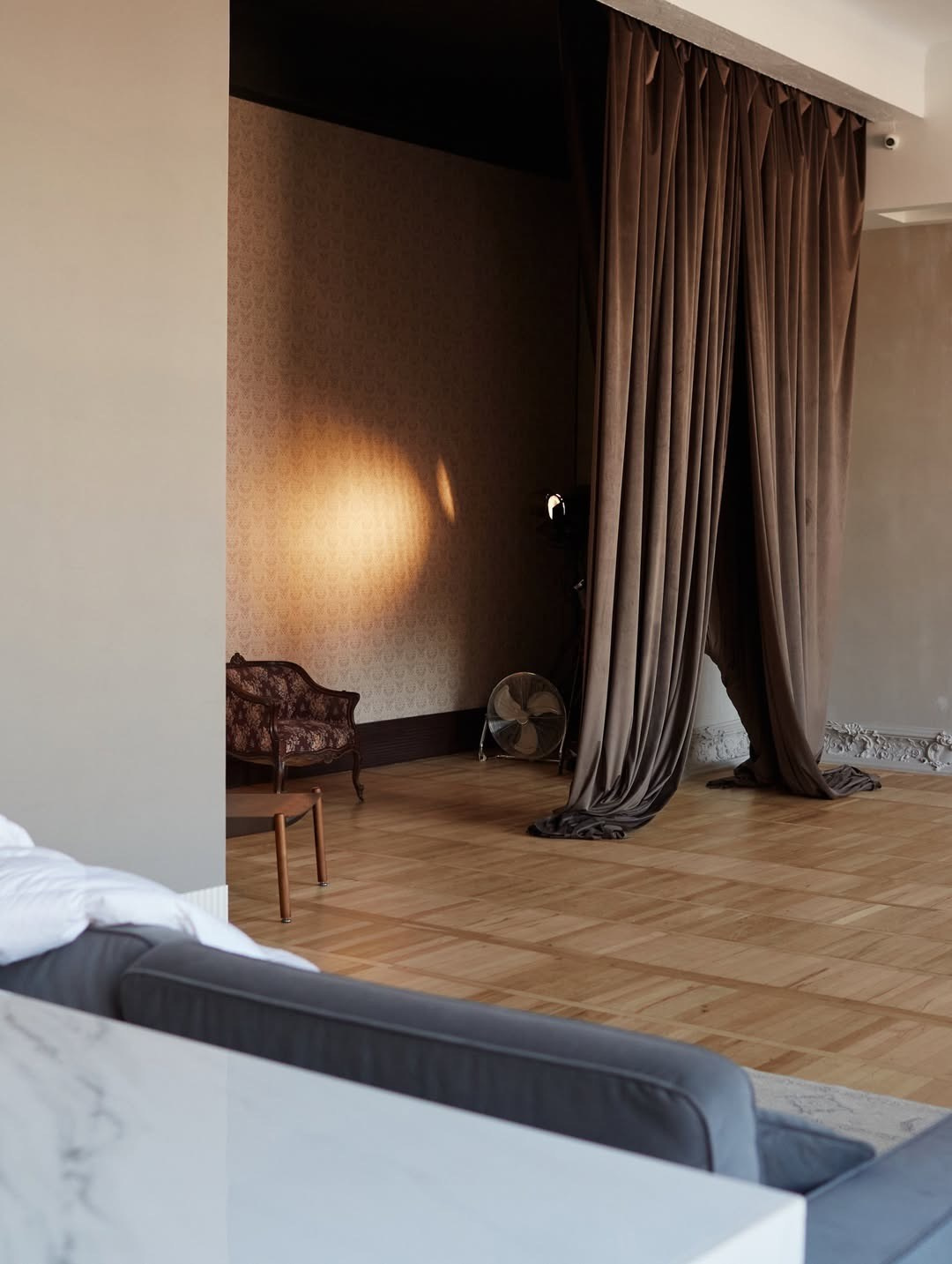 Фотостудия Perfect. Зал Паркет. Детский семейный фотограф Краснодар