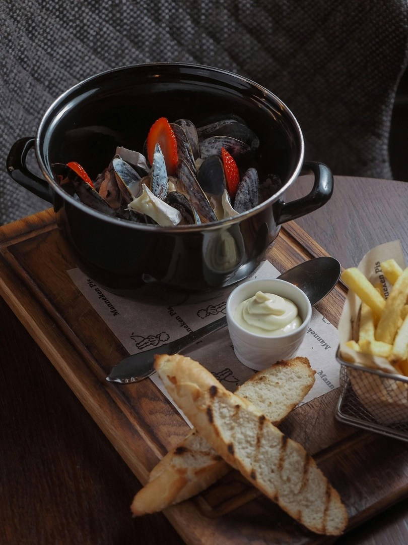 Станция мидий. Кейтеринг Royal Catering | По Москве и Московской области организуем р