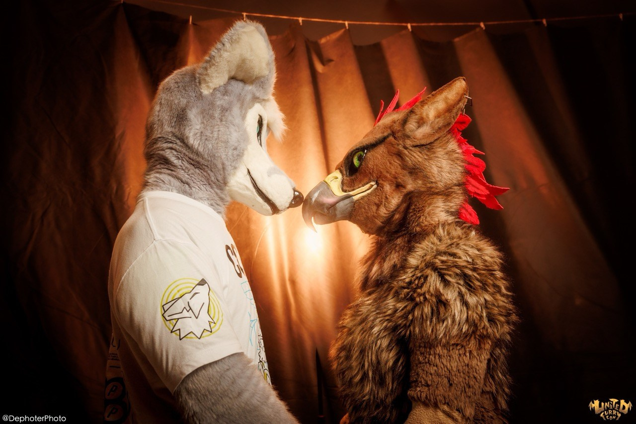 United Furry Convention 2026. Различные мероприятия и просто фотографии людей