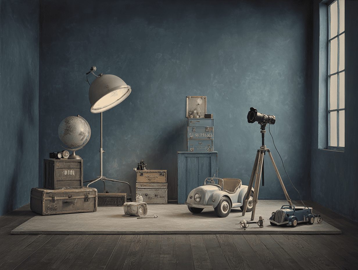 Просторная детская фотостудия с естественным светом и зонами для игры, фотограф Карасёва Елена