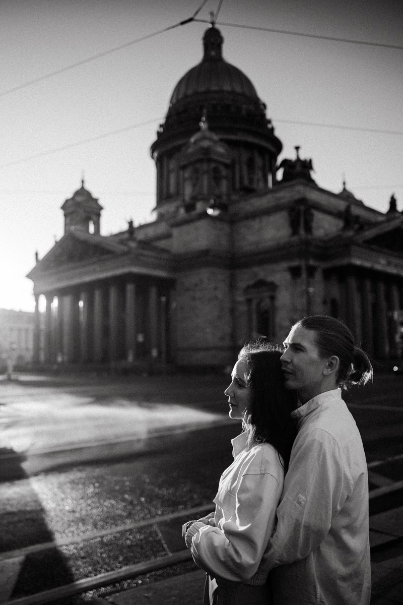 Дима и Даша. Семейный фотограф в Казани Татьяна Андреева