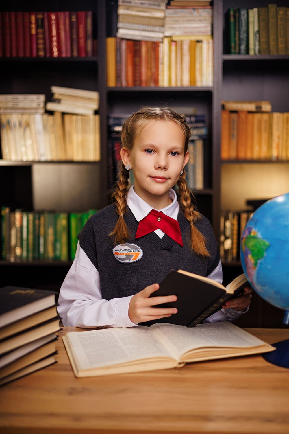 Студийная съёмка для альбома 4 класса. СИГМА | Студия выпускных альбомов Красноярск