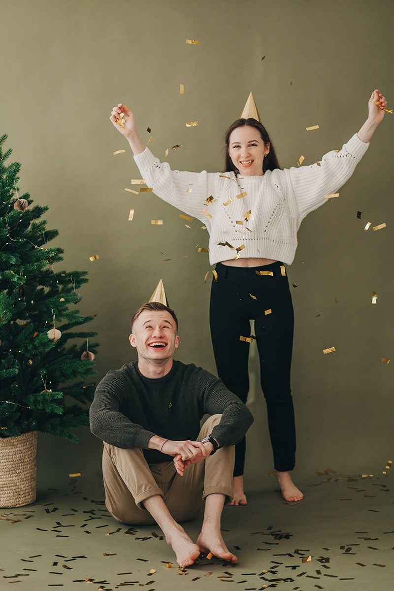 Новый год. Семейный фотограф в Белгороде Аня Никифорова