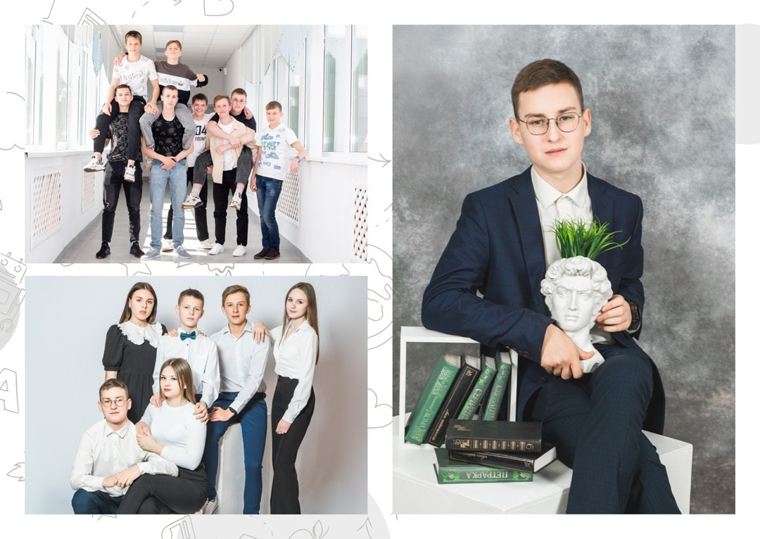 № 4. Школьный фотограф Дмитрий Берёзин