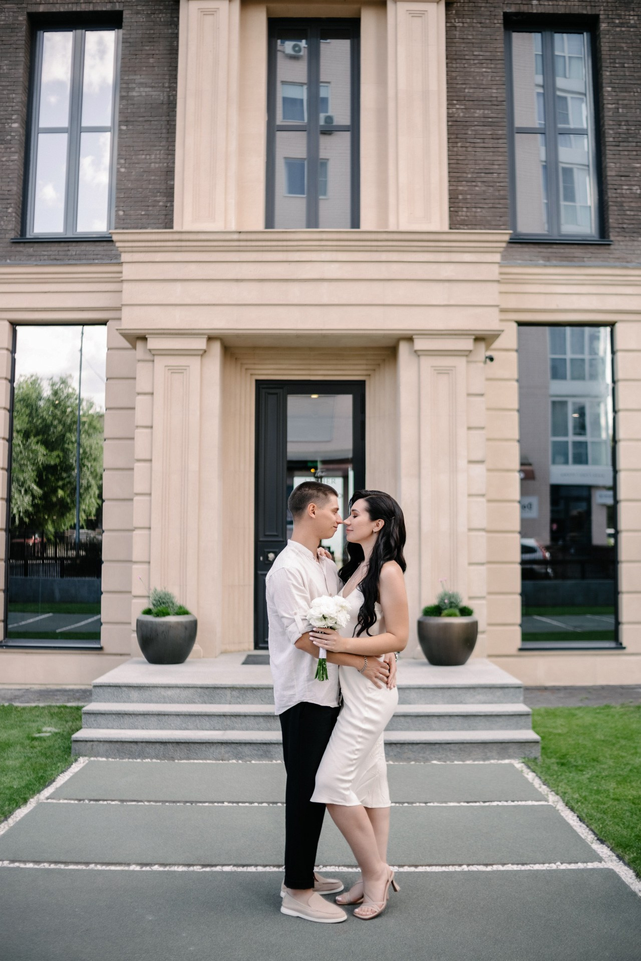 Дарья, Сергей (прогулка). Фотограф Волгоград Кристина Прохоренко