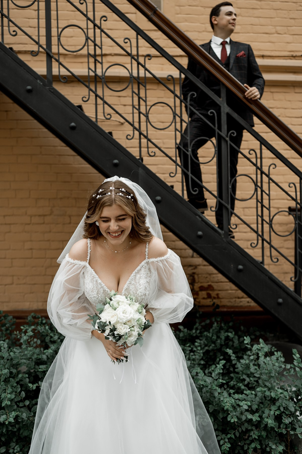 Никита и Нина. Свадебный фотограф в Тюмени Анастасия Конева