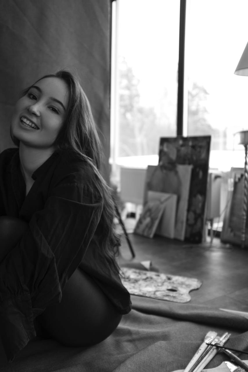 Живопись. Кузнецова Арина — женская художественная фотография, интуитивный художник