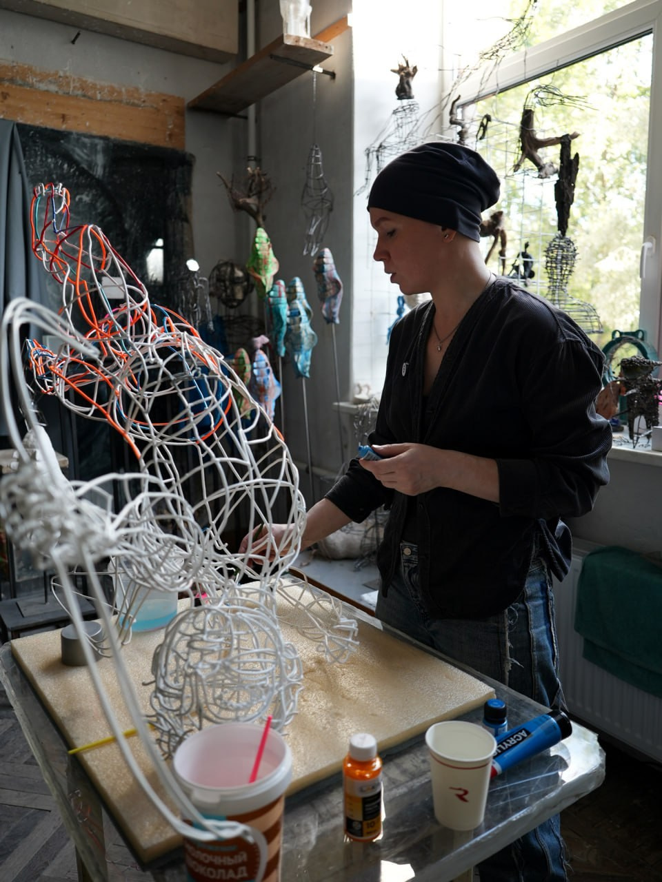 Амур_amur_2025. Художник — скульптор Антонина Фатхуллина