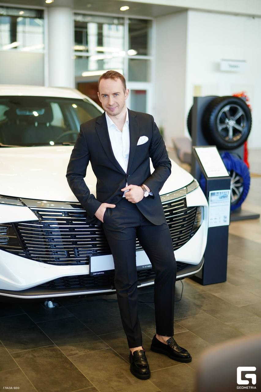 Презентации. Ведущий мероприятий Борис Третьяк