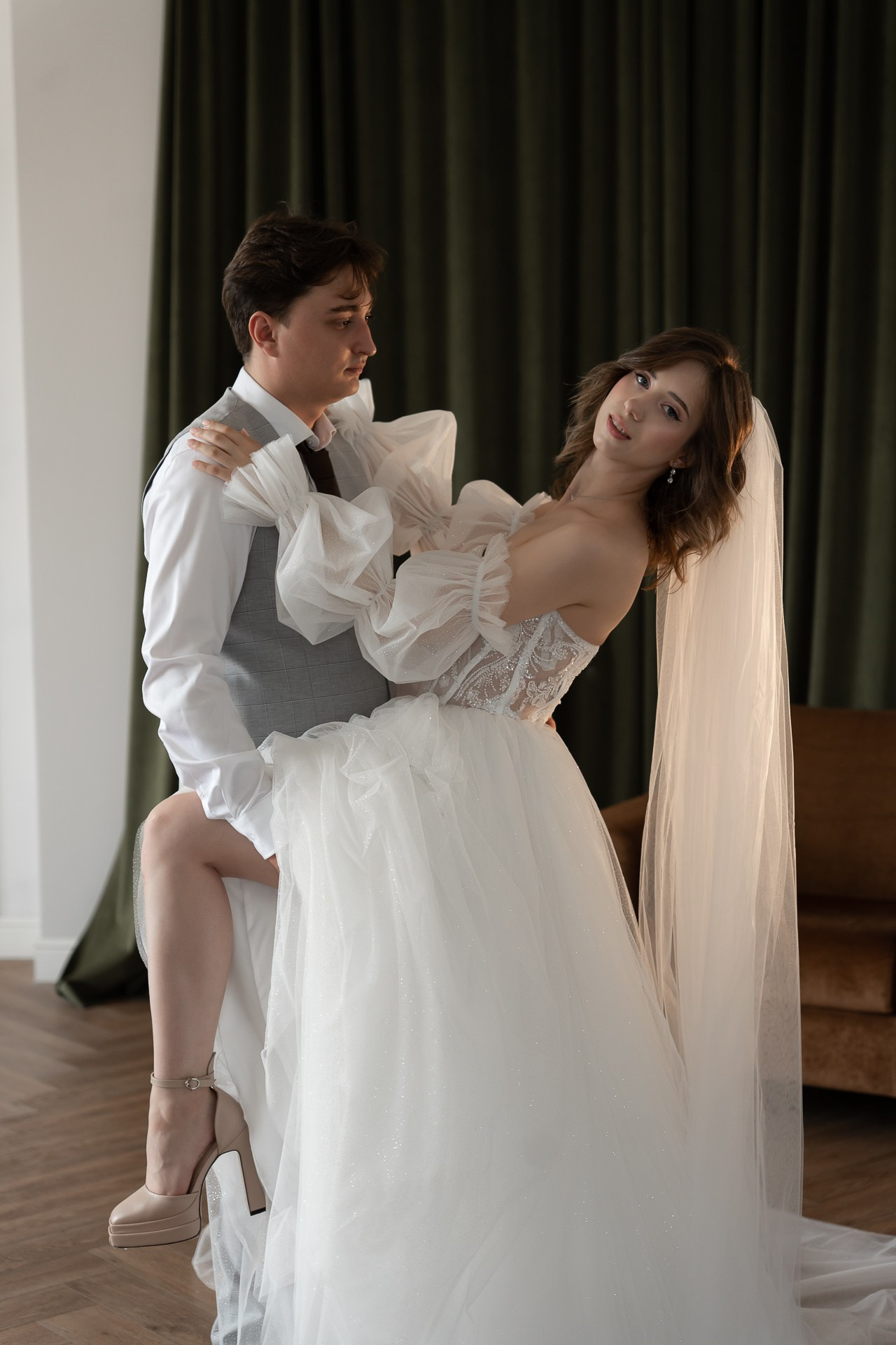 Настя и Андрей. Фотограф в Красноярске. Юлия Чаушанская