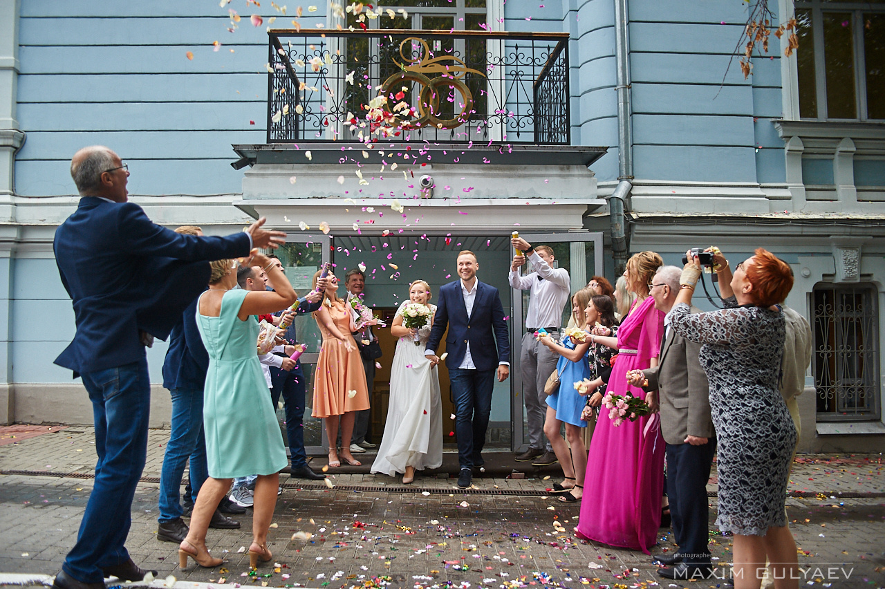 Свадебная фотосессия в мебельном салоне Calipso