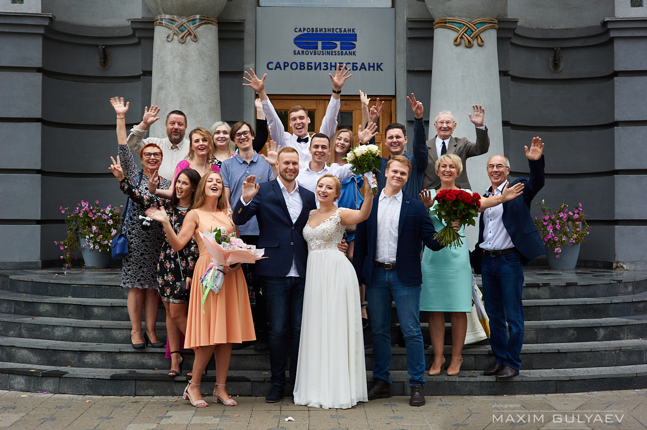 Свадебная фотосессия в мебельном салоне Calipso