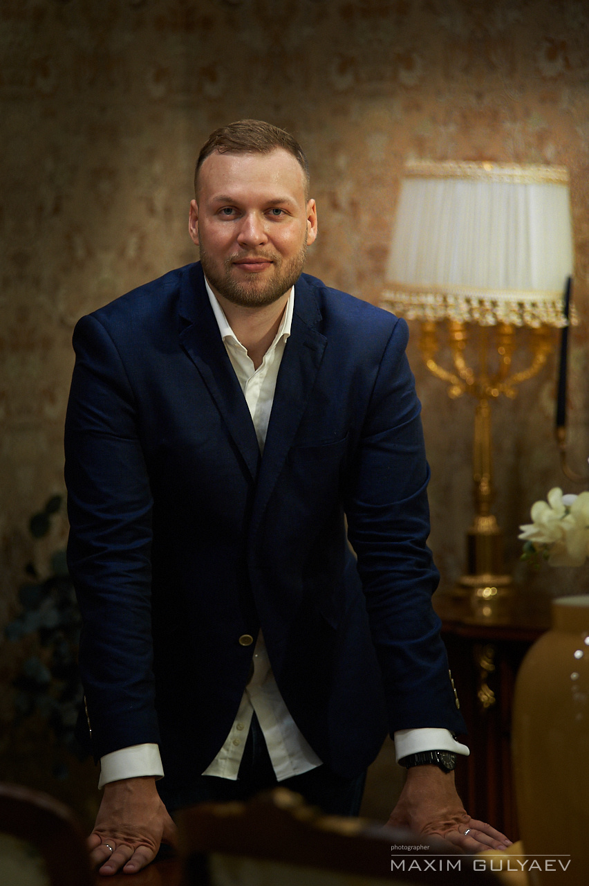 Свадебная фотосессия в мебельном салоне Calipso