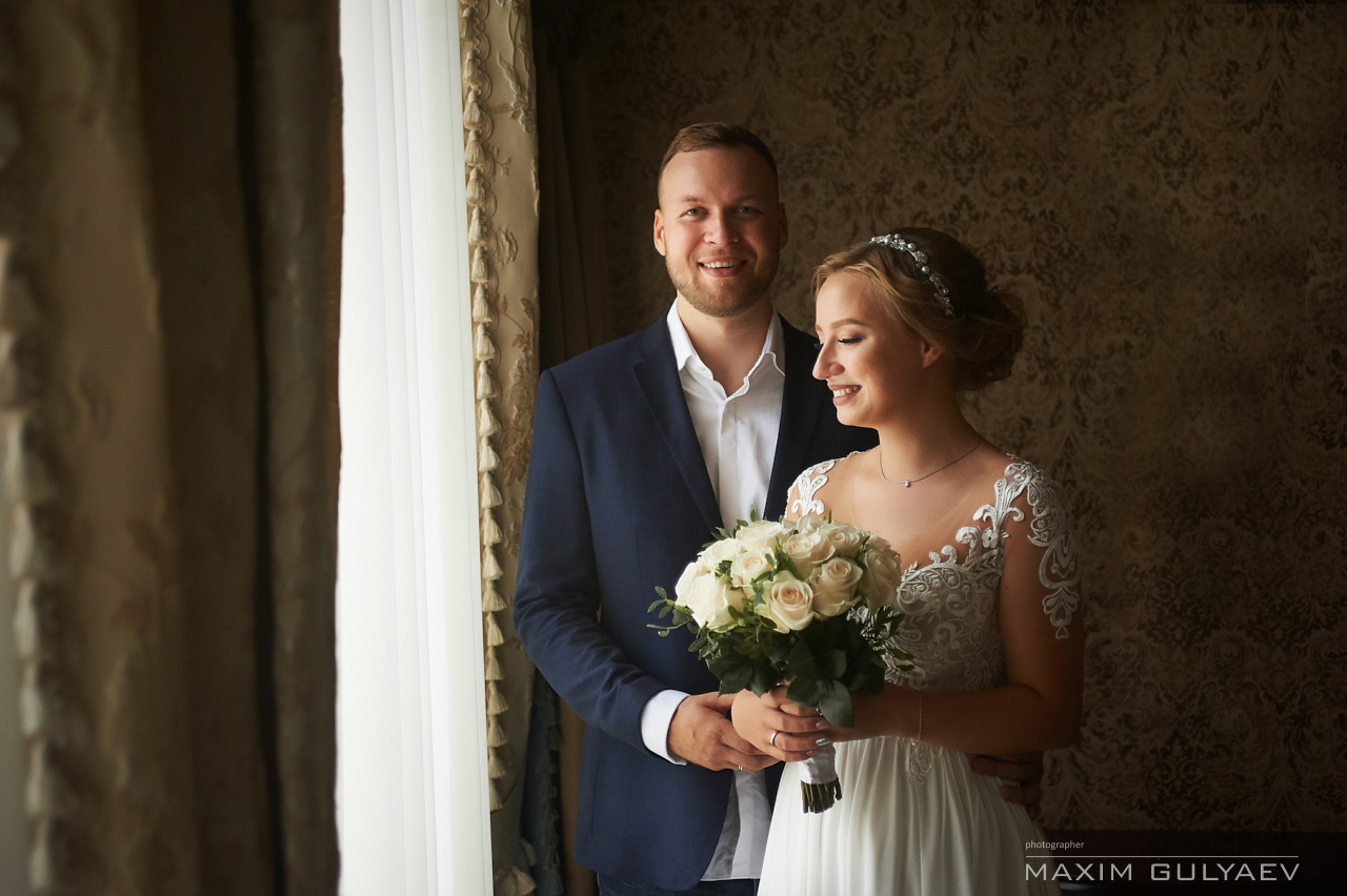 Свадебная фотосессия в мебельном салоне Calipso