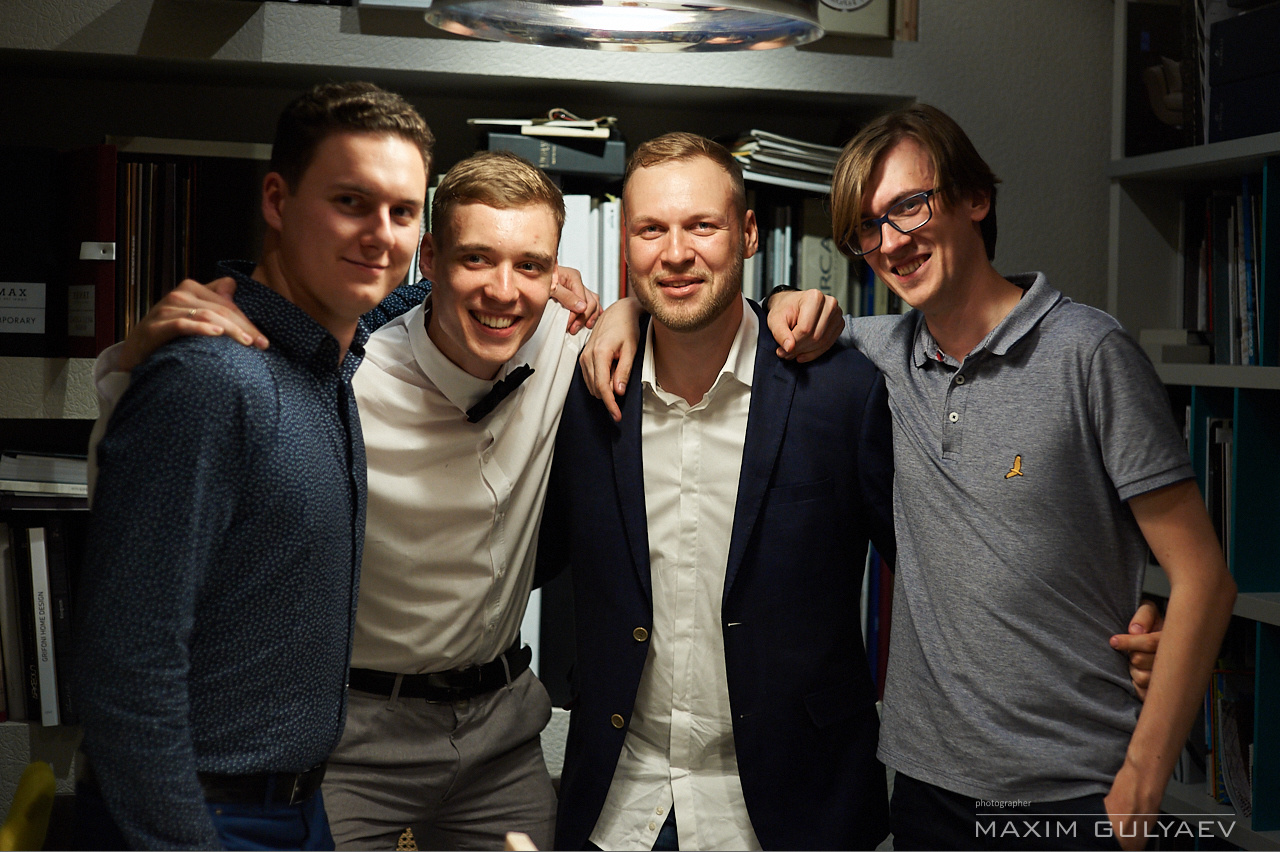 Свадебная фотосессия в мебельном салоне Calipso