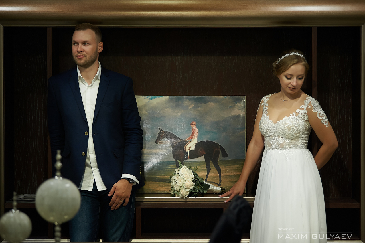 Свадебная фотосессия в мебельном салоне Calipso