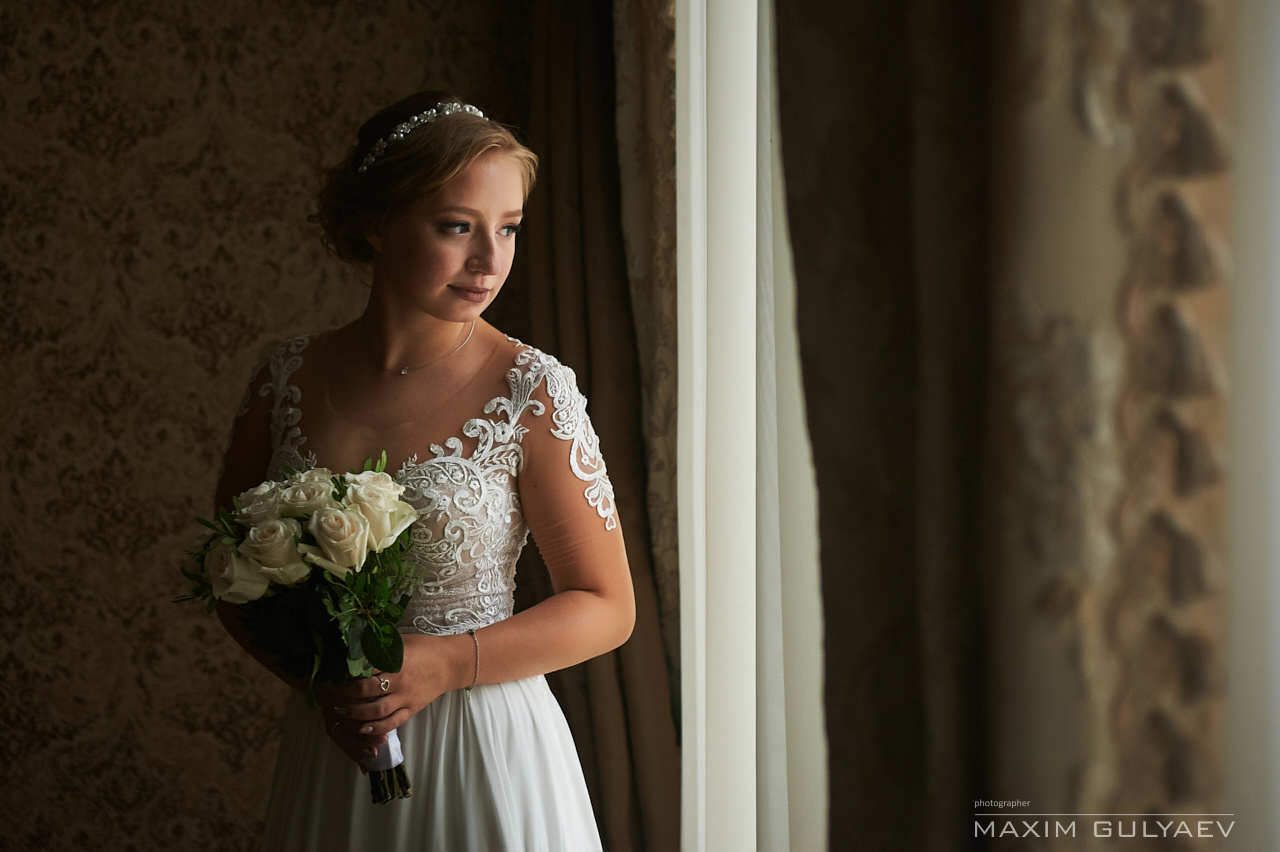 Свадебная фотосессия в мебельном салоне Calipso