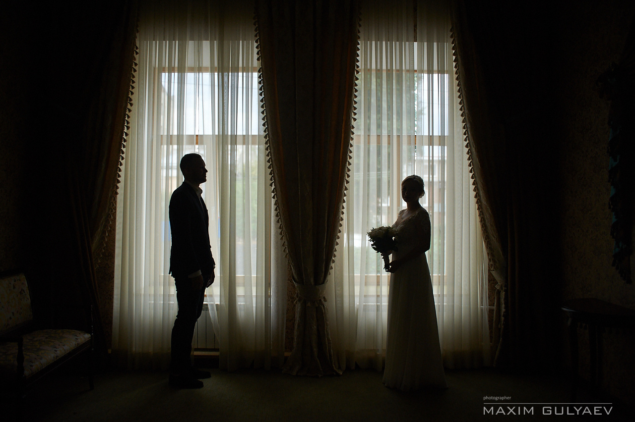 Свадебная фотосессия в мебельном салоне Calipso