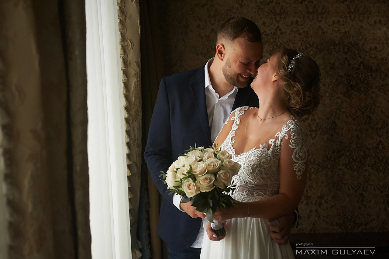 Свадебная фотосессия в мебельном салоне Calipso