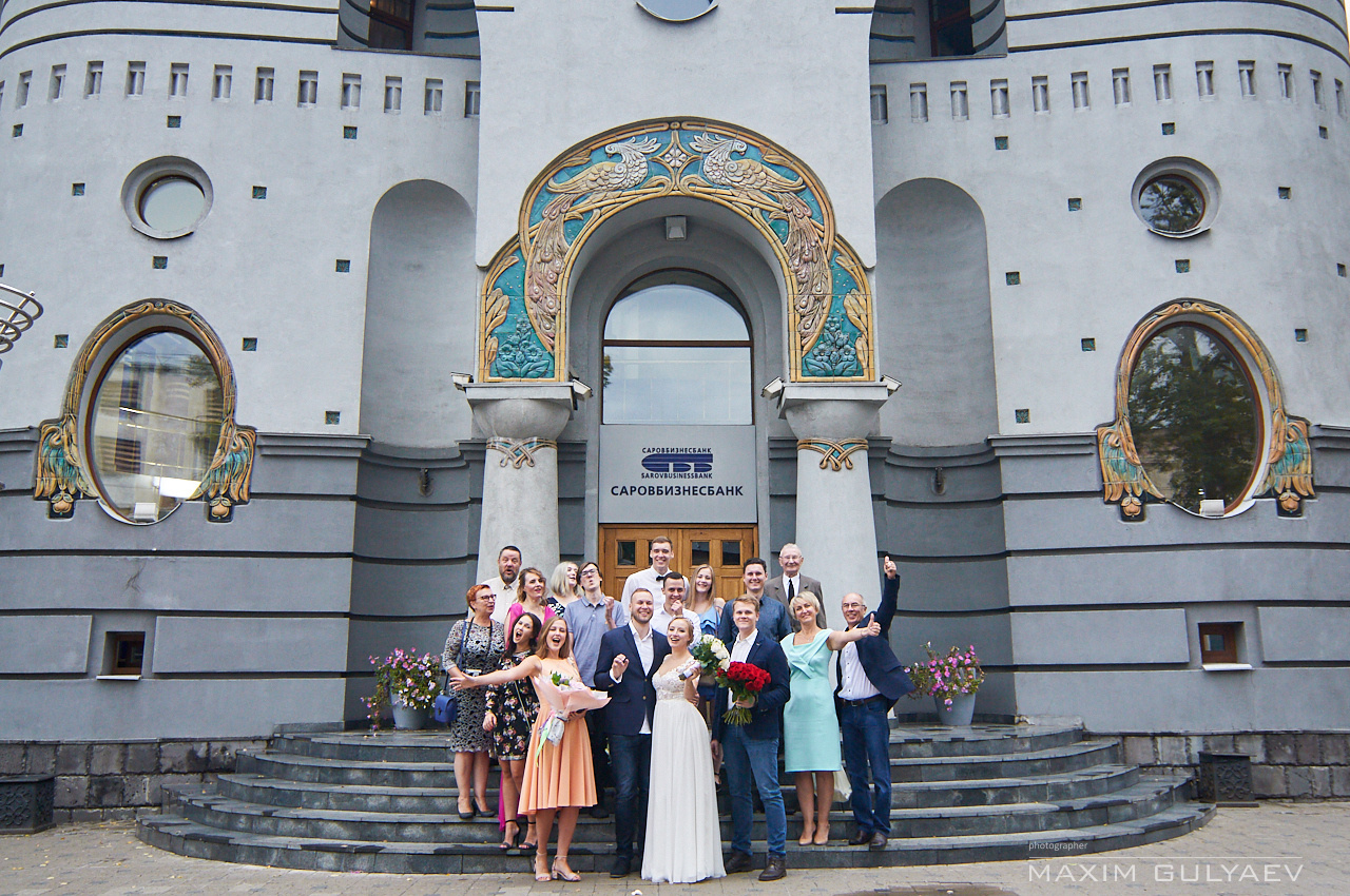 Свадебная фотосессия в мебельном салоне Calipso