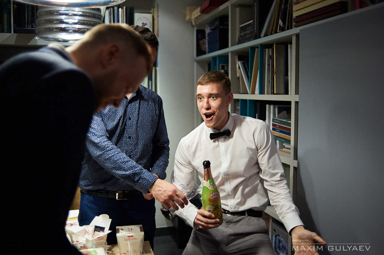 Свадебная фотосессия в мебельном салоне Calipso