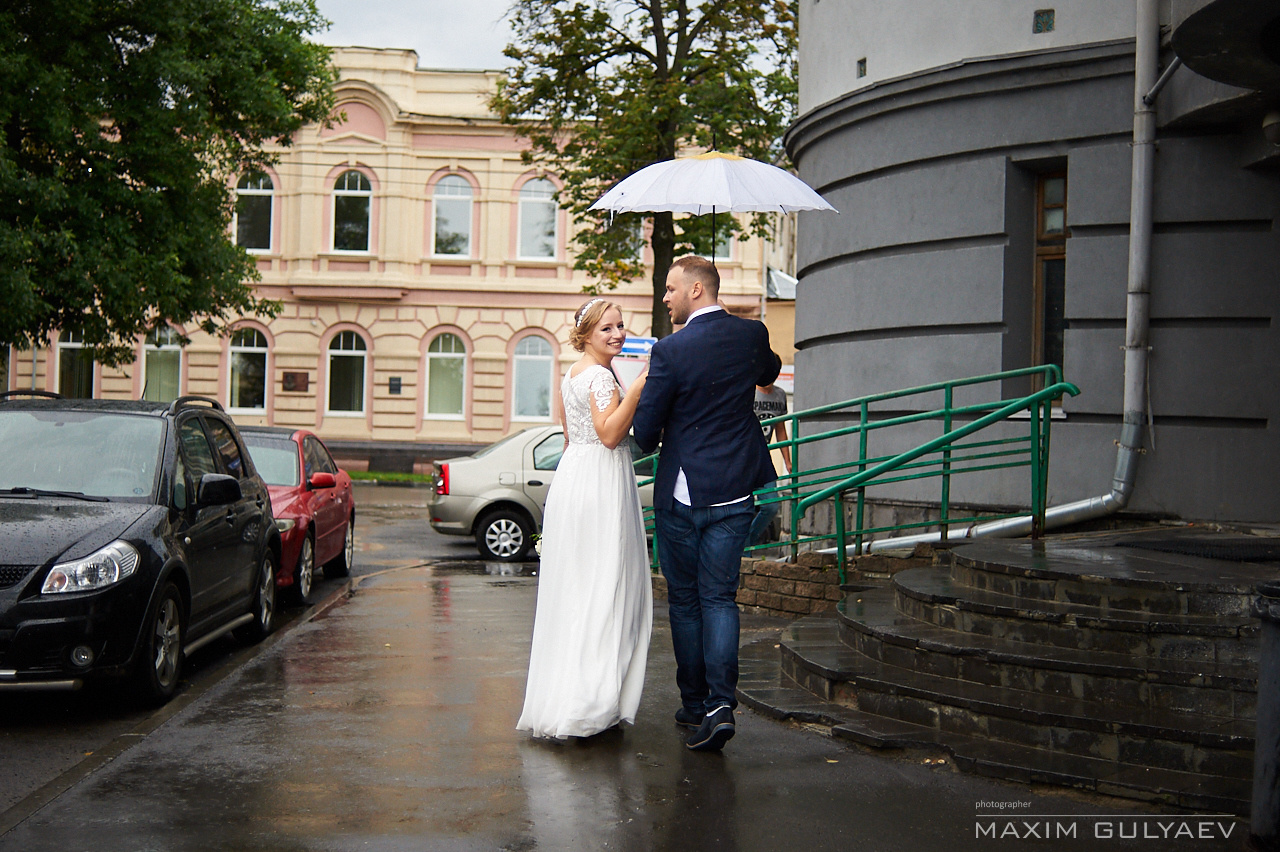 Свадебная фотосессия в мебельном салоне Calipso