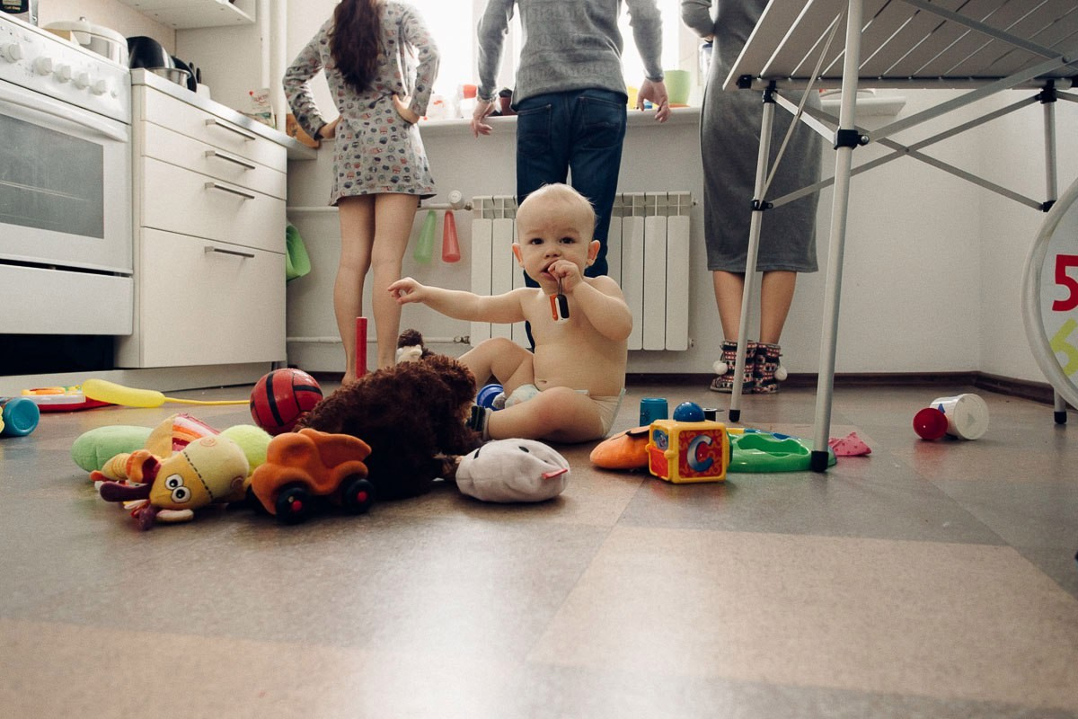 Семья и дети. Портретный и концертный фотограф в Москве Тугарин Александр