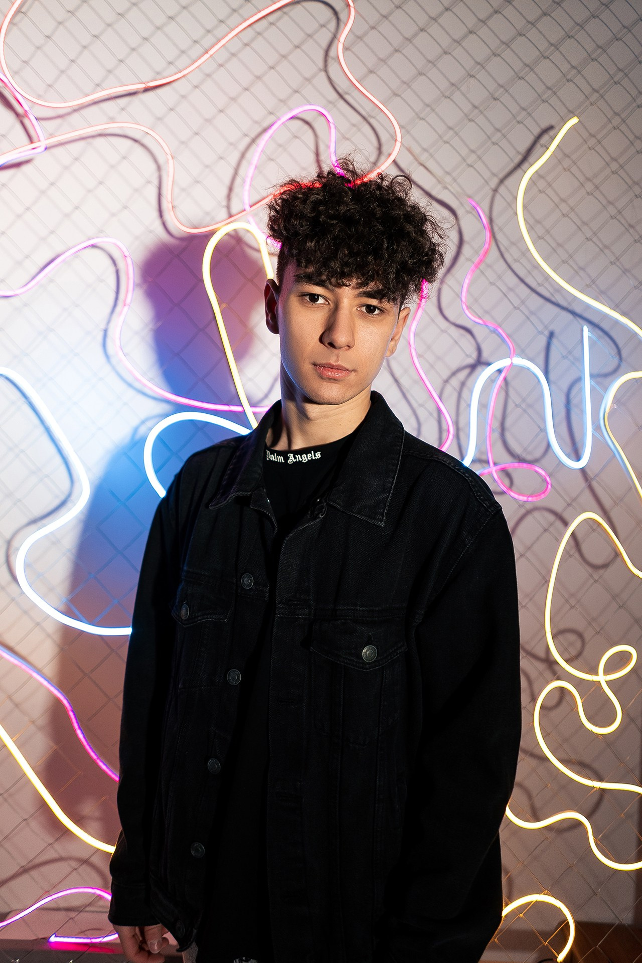 Портретная фотосессия Антона и Артёма в Калуге