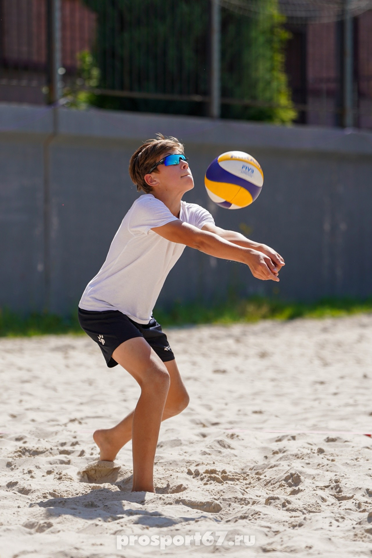 Пляжный волейбол. Спортивный фотограф Олег Медведев | prosport67 | Смоленск