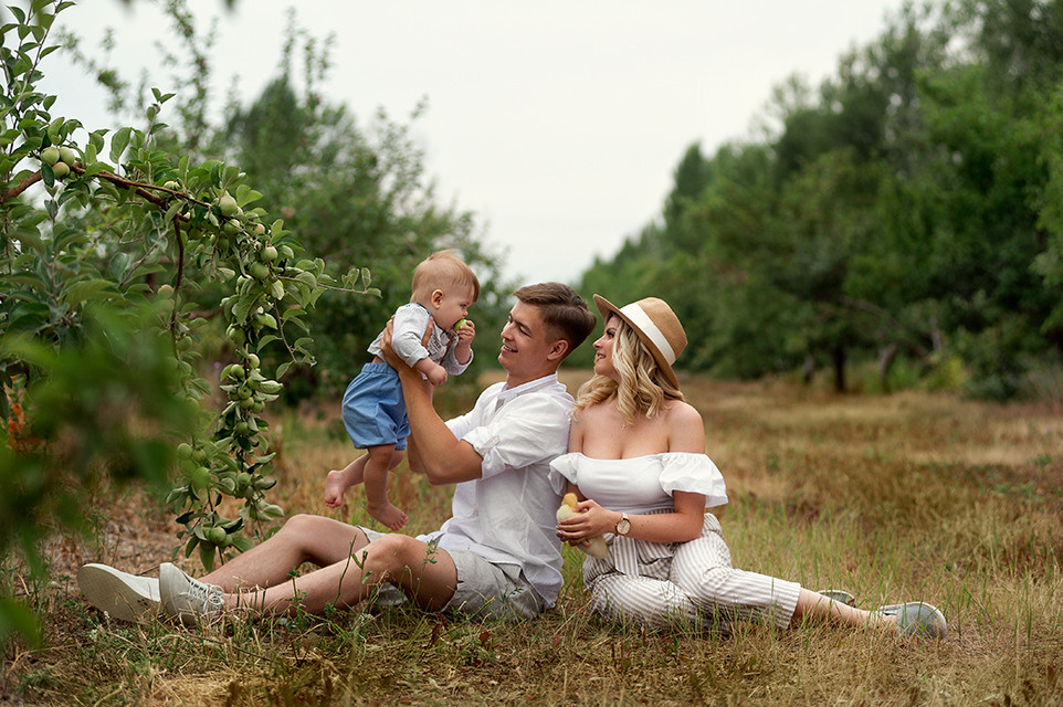 Семейные фотосессии. Свадебный и семейный фотограф в Самаре Головань Наталья