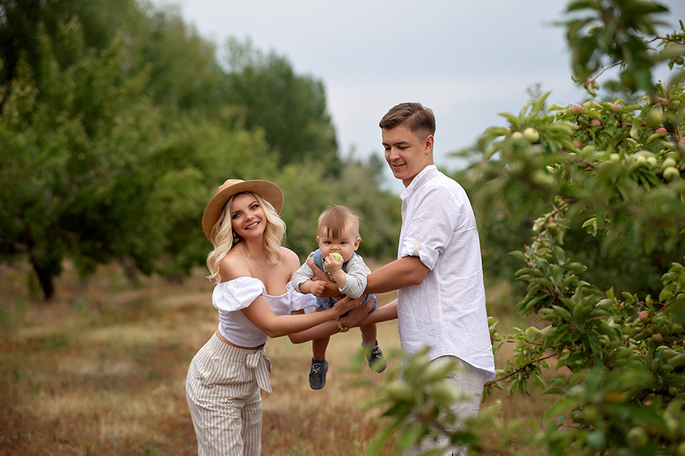 Семейные фотосессии. Свадебный и семейный фотограф в Самаре Головань Наталья