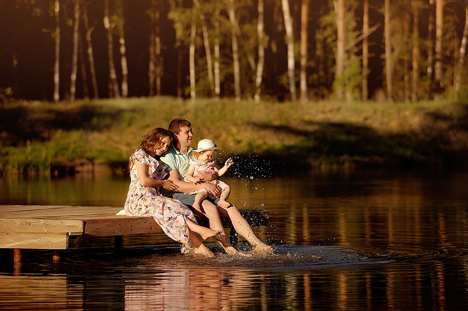Семейные фотосессии. Свадебный и семейный фотограф в Самаре Головань Наталья