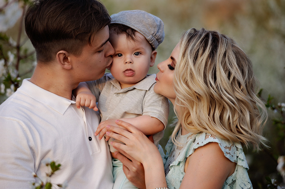 Семейные фотосессии. Свадебный и семейный фотограф в Самаре Головань Наталья