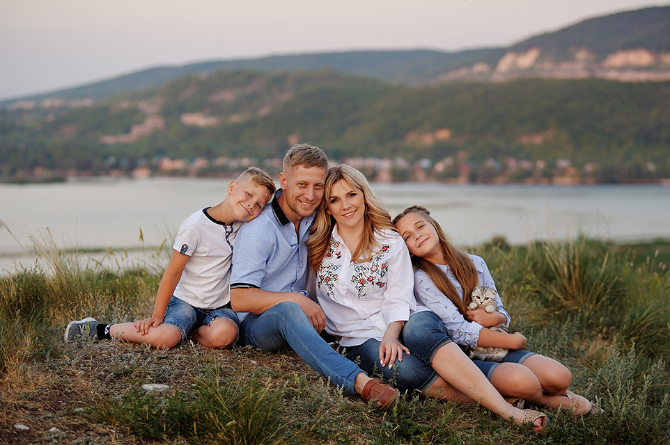 Семейные фотосессии. Свадебный и семейный фотограф в Самаре Головань Наталья