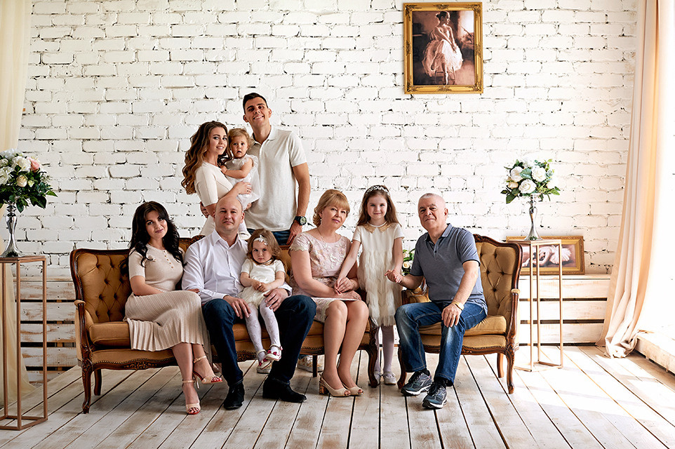 Семейные фотосессии. Свадебный и семейный фотограф в Самаре Головань Наталья