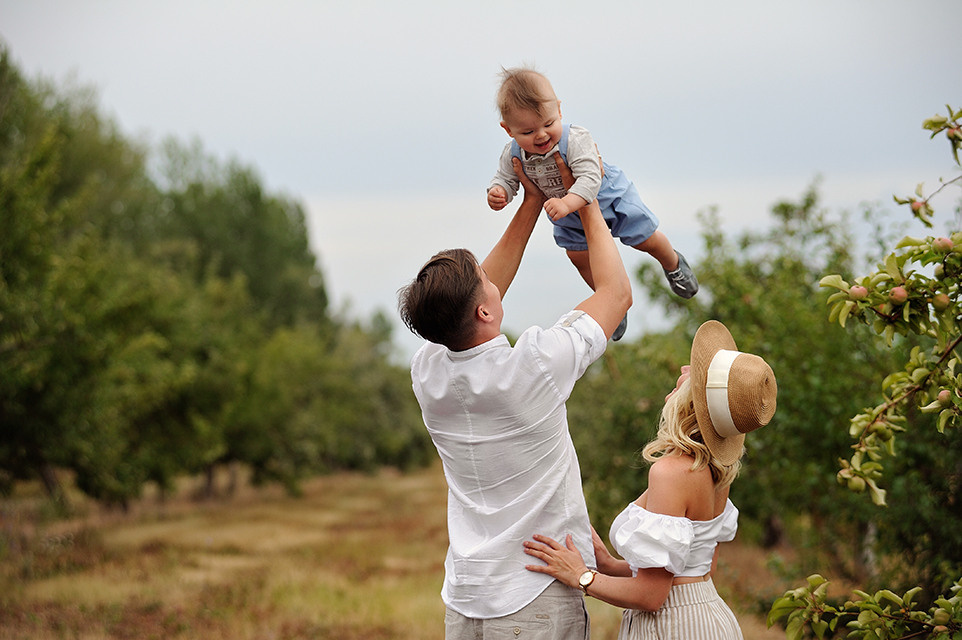 Семейные фотосессии. Свадебный и семейный фотограф в Самаре Головань Наталья