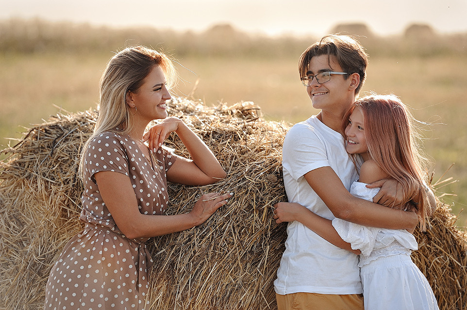 Семейные фотосессии. Свадебный и семейный фотограф в Самаре Головань Наталья