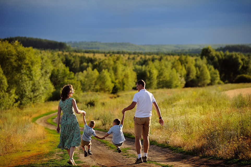 Семейные фотосессии. Свадебный и семейный фотограф в Самаре Головань Наталья