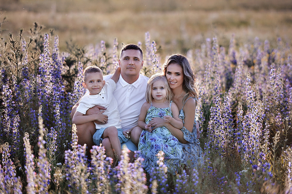 Семейные фотосессии. Свадебный и семейный фотограф в Самаре Головань Наталья