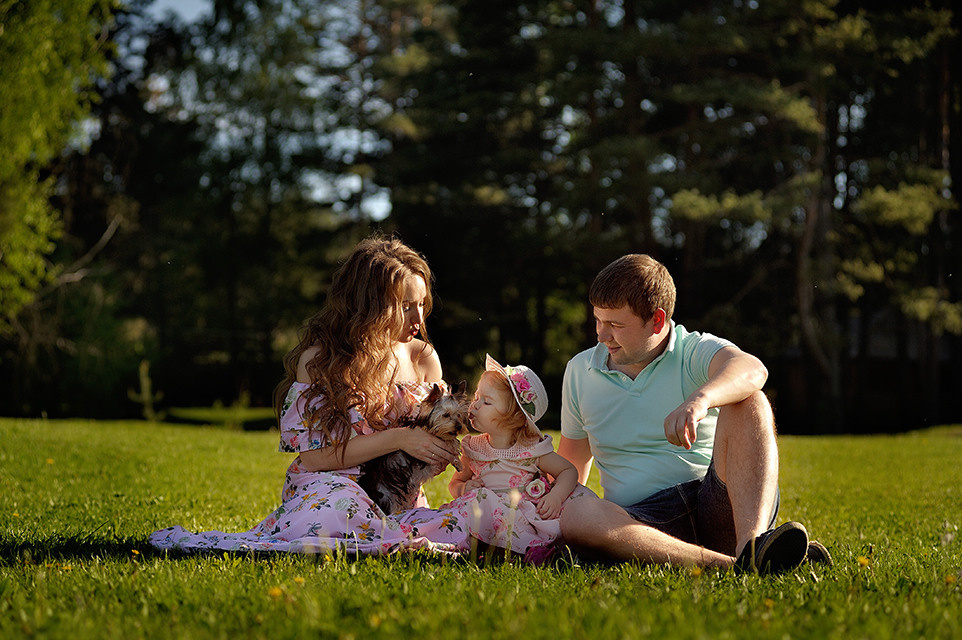 Семейные фотосессии. Свадебный и семейный фотограф в Самаре Головань Наталья