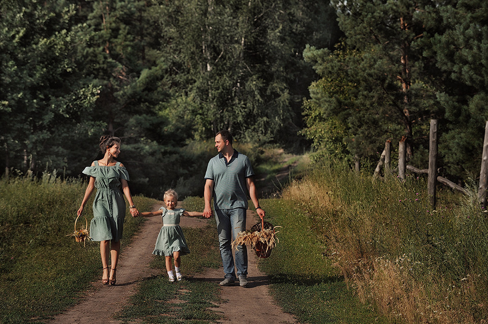 Семейные фотосессии. Свадебный и семейный фотограф в Самаре Головань Наталья