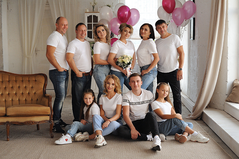 Семейные фотосессии. Свадебный и семейный фотограф в Самаре Головань Наталья