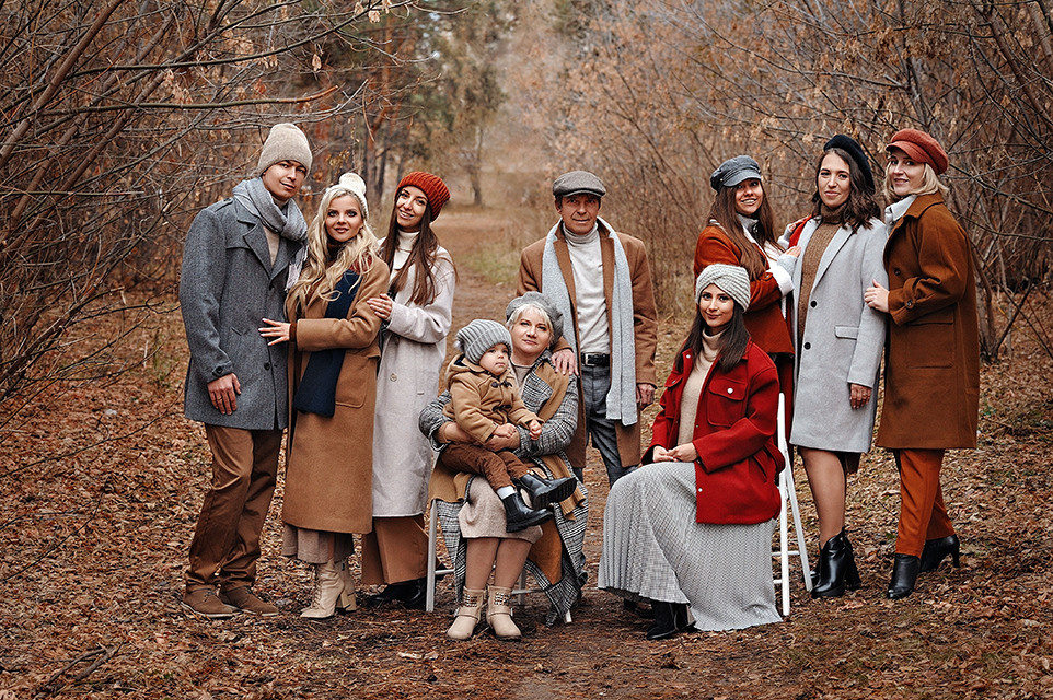 Семейные фотосессии. Свадебный и семейный фотограф в Самаре Головань Наталья